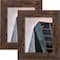 2 Pack Craig Frames American Barn Brown Oak Picture Frame
